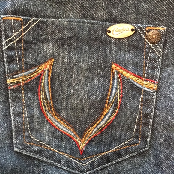 Candies Junior Size 7 Jeans - Picture 2 of 4